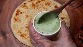 Aloo Tikki Roll, Potato Roll, Paratha Roll Recipe