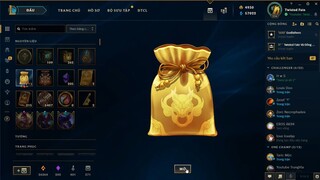 [LMHT] Mở Viên Nguyên Đán + Túi Nguyên Đán 2020 Cực May Mắn Và Tặng Quà Lì Xì Đầu Năm Cho AE Đây =))