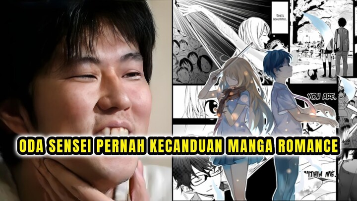 Ketika oda sensei kecanduan manga romance