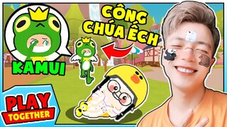 Mr Vịt Tìm Nhà CÔNG CHÚA ẾCH Kamui để TRẢ THÙ trong Play Together