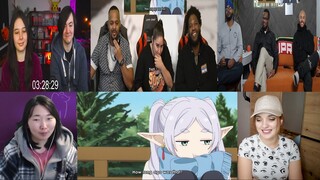 FRIEREN EPISODE 18 REACTION MASHUP!!