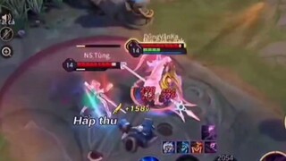 Múa Nakroth Đẹp Mắt P3 #gamehay