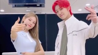 (G)I-DLE赵美延 x SEVENTEEN徐明浩《HOT》舞蹈视频公开！