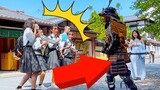 #25 SAMURAI Mannequin Prank in Kyoto Japan