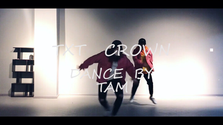 The fastest cover dance tutorial online, duo version, TXT's "Crown," let's go!