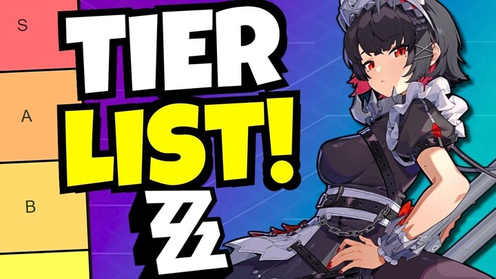 Zenless Zone Zero TIER LIST!!!