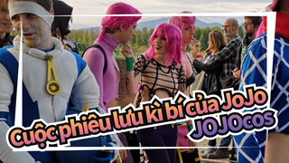 Cuộc phiêu lưu kì bí của JoJo
JOJOcos