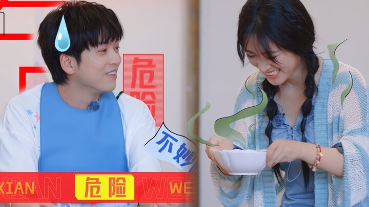 “Help! Why does this guy always deliver iconic moments whenever he’s on a variety show? Shen Yue eve