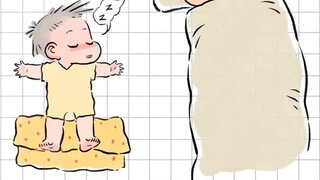 Tidur nyenyak bersama bayi