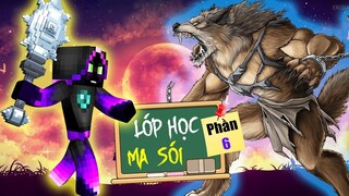 Minecraft Lớp Học Ma Sói (Phần 6) #5- TẤM CÁM PHIÊN BẢN MA SÓI 🐺 vs 👩‍🦰
