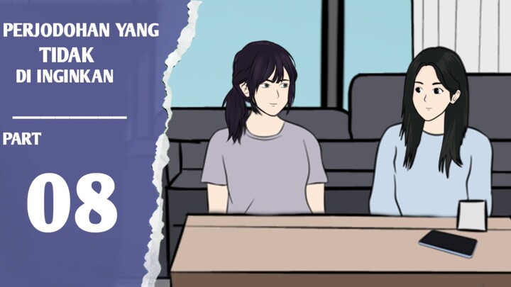 Kabur dari Suami Jahat 😔 - Perjodohan yang Tidak Diinginkan Part 8 | Mepin Series