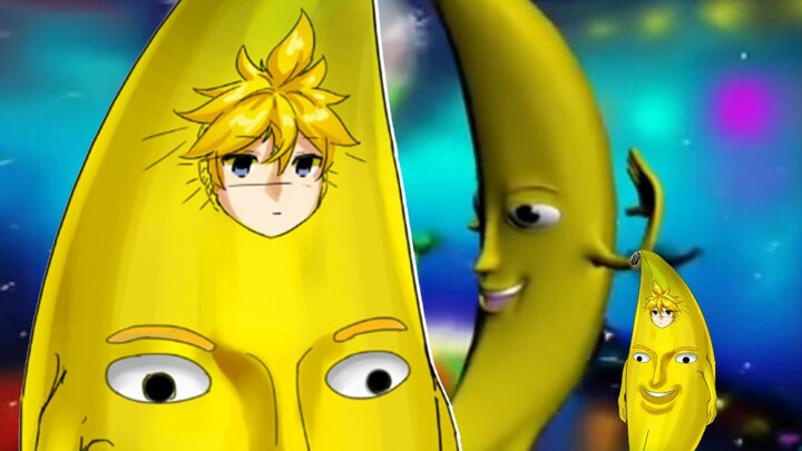 Kagamine Rin’s Big Banana