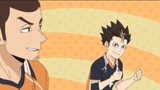 [Volleyball!] Everyone is so cute in this segment