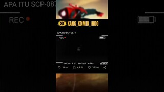 TANGGA TIADA AKHIR YANG DI SELIMUTI KEGELAPAN, SCP-087