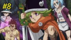 Nanatsu no Taizai Mokushiroku no Yonkishi Season 1 Episode 08 Sub Indo