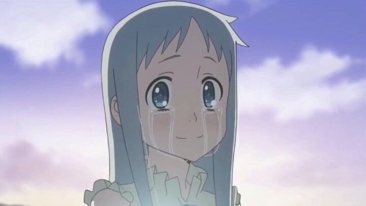 “ใครร้องไห้ตอนดูอนิเมะ”