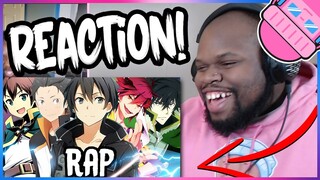 ISEKAI ANIME RAP CYPHER REACTION | RUSTAGE ft. Shofu, VI Seconds, Shao Dow & More