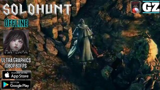 SOLOHUNT - Offline ARPG - Android/iOS Gameplay