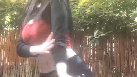 สาวกางเกงไทยสุดฮอต