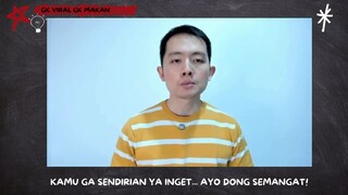 KAUM MENIL, KAMU GA SENDIRIAN!!! ada babang gojek siap nganter!