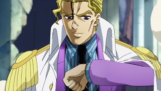 Those who watch pirates and those who watch JOJO are silent...