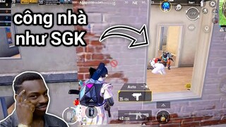 PUBG Mobile - Được Người Lạ Nhường Đồ Bật Sức Mạnh + IQ Quét Bo Cuối Cực Gắt