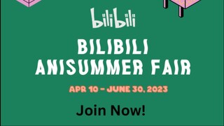 #BilibiliAniSummerFair