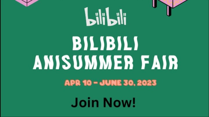 #BilibiliAniSummerFair