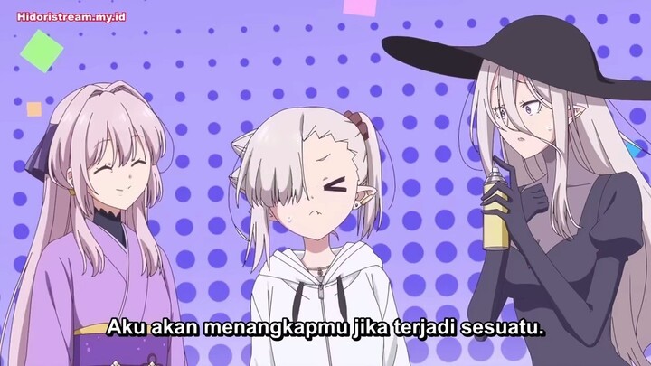 Eps_12 vampir ga bisa nyedot yg bener [Chanto Suenai Kyuuketsuki-chan] TAMAT