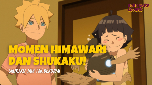 Momen Himawari Bersama Shukaku! Shukaku Jadi Tak Berdaya! | Boruto: Naruto Next Generations