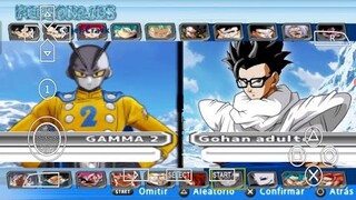 NEW Super Dragon Ball Heroes Budokai Tenkaichi 3 PPSSPP DBZ TTT MOD BT3 ISO V2 With Permanent Menu!