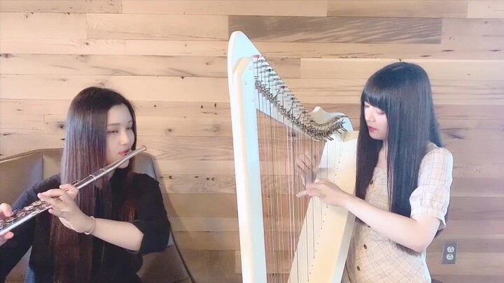 [Harp | Flute] พบกับผู้เชี่ยวชาญโคนันเพลงเก่าคลาสสิค Time After Time