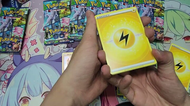 Mở hộp pokemon tcg go để test thử độ may mắn #1 | pokemon tcg