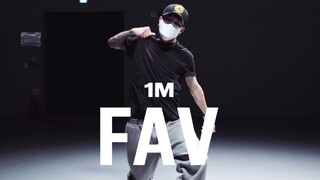 【1M】Tarzan 编舞《Fav》