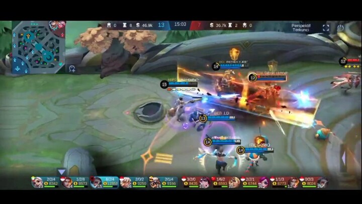 "Granger savage" ||Mobile Legends