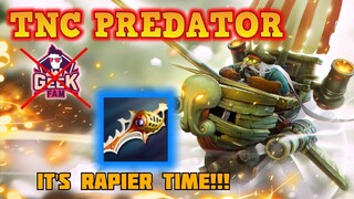 TNC PREDATOR vs GEEK FAM GAME 2 HIGHLIGHTS! - NOT THIS TIME BOYS! IT'S RAPIER TIME!