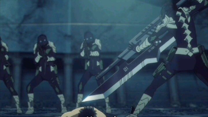 Debut anime kapten divisi 1, GEN NARUMI | Kaiju No.8