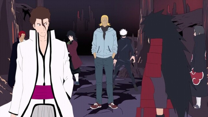 when anime aura farmers meet