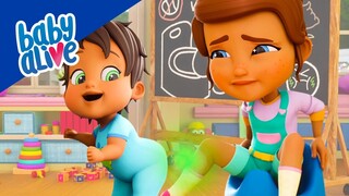 Baby Alive Official 💨 Charlie Learns To Use The Potty 🧻 Kids Videos 💕