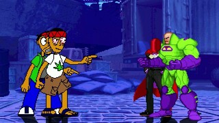 AN Mugen #368: Juan & Pepito VS Joker & Lex Luthor