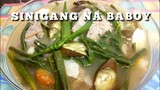 Sinigang na Baboy with Gabi | Met's Kitchen