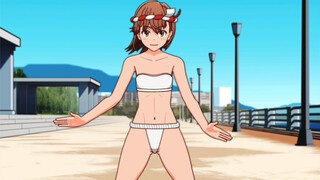 "A Certain Scientific Railgun" Misaka Mikoto·Jokuru Pure Land