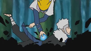 Namikaze Minato VS Senju Tobirama