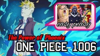 KOMANDAN YONKOU TERKUAT !!! | MARCO THE PHOENIX | [PRA] REVIEW ONE PIECE 1006