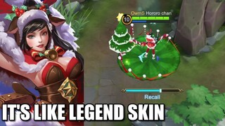 CHRISTMAS MATCHING RECALL AND SKIN FOR