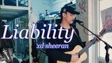 Guitar playing- Lorde- Liability
