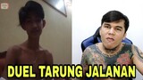 Di tantang duel , Gogo Sinaga ajak tarung jalanan || Prank Ome TV