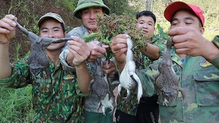 Món Ếch Canh Với Lá Me Trời | Hoa Ban Tây Bắc