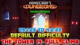 The Tower 14 [Default] Full Climb, Guide & Strategy, Minecraft Dungeons Fauna Faire