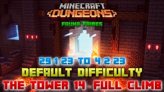 The Tower 14 [Default] Full Climb, Guide & Strategy, Minecraft Dungeons Fauna Faire